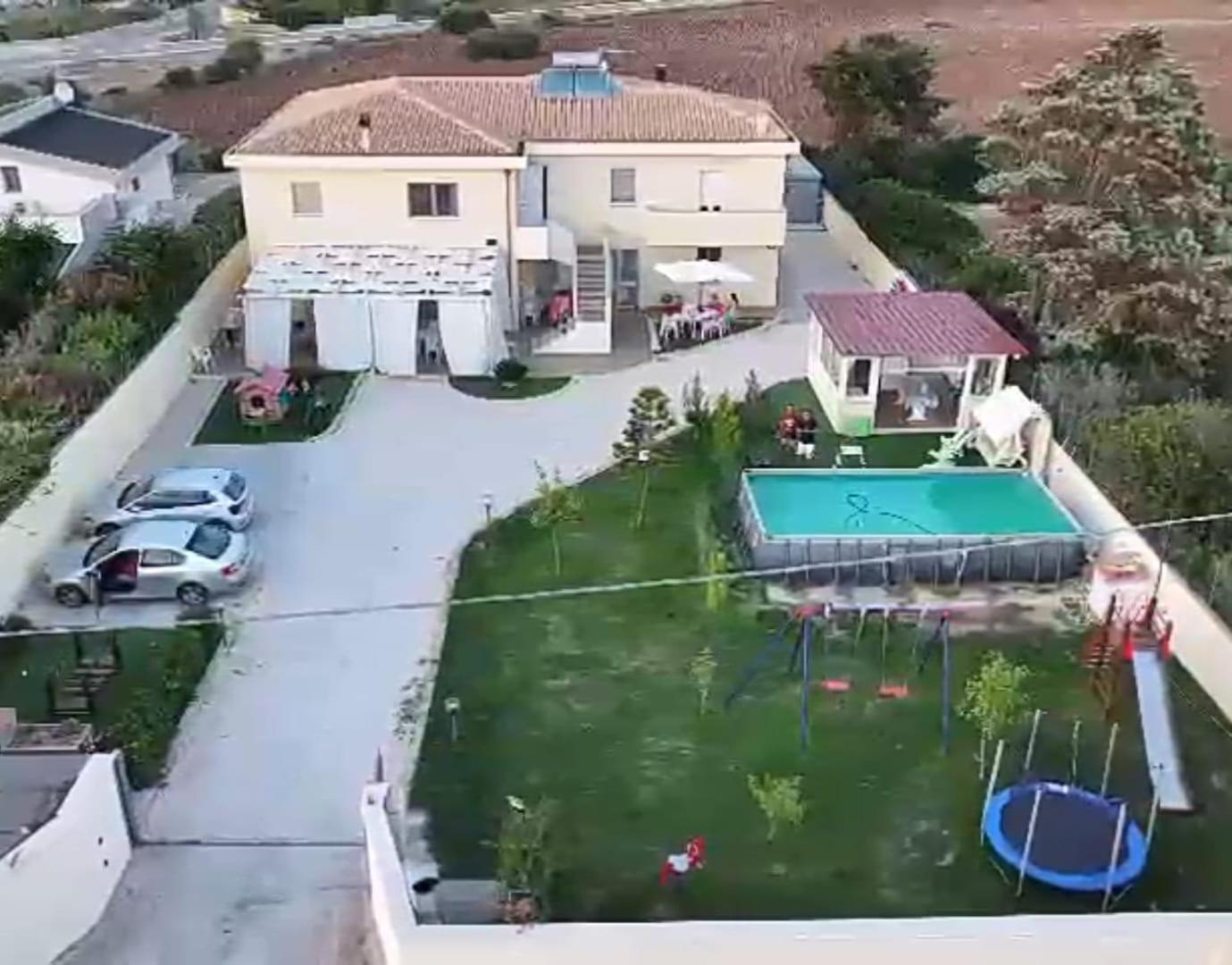Mare E Storia Da Sabrina Villa Sassari Eksteriør billede